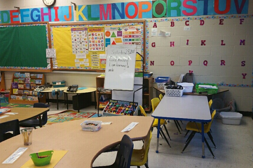 DeKalb School Facilities Browns Mill Elementary School Classroom