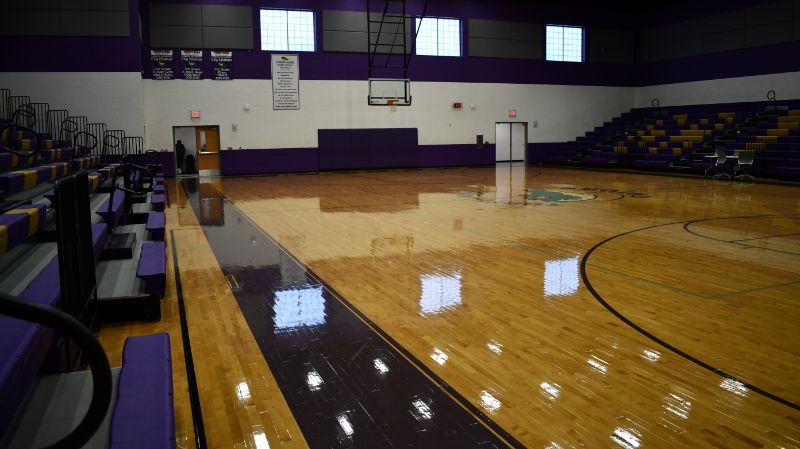 Tyler ISD Facility Use Three Lakes Middle School Main Gymnasium