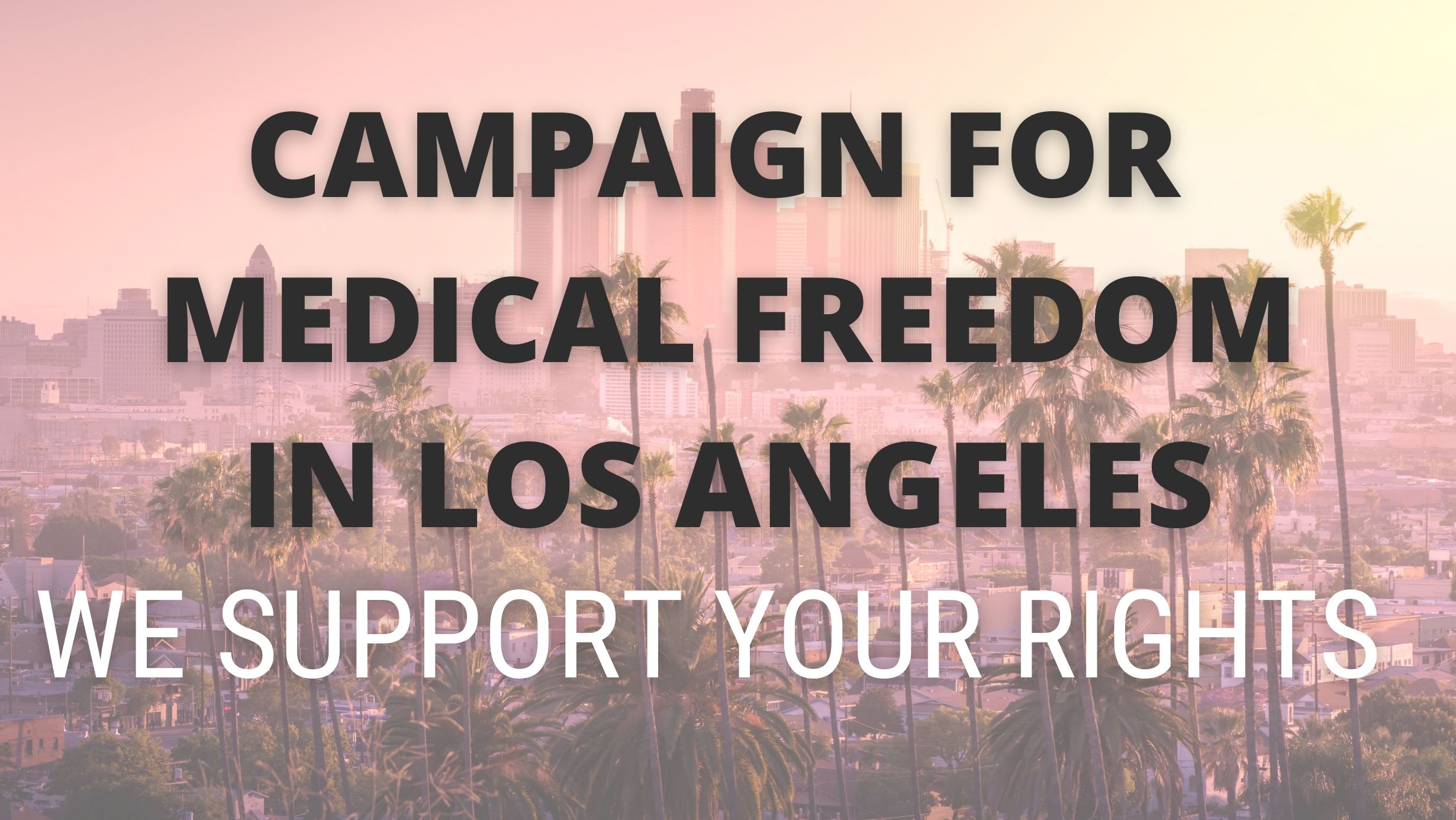 Campaign for Medical Freedom Committee to overturn ORDINANCE NO. 21