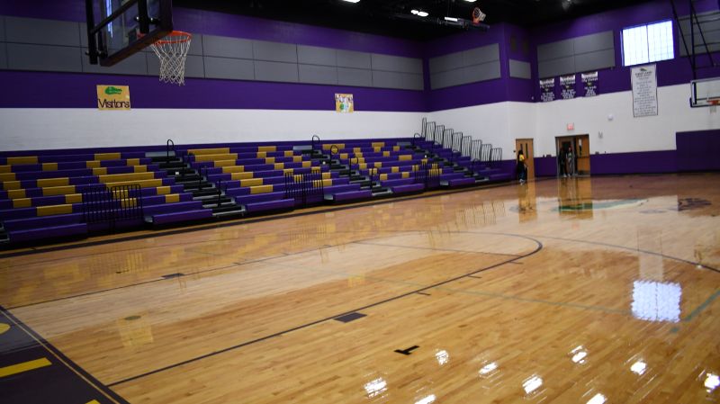 Tyler ISD Facility Use Three Lakes Middle School Main Gymnasium