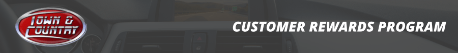 Town and Country Auto Repair Rewards