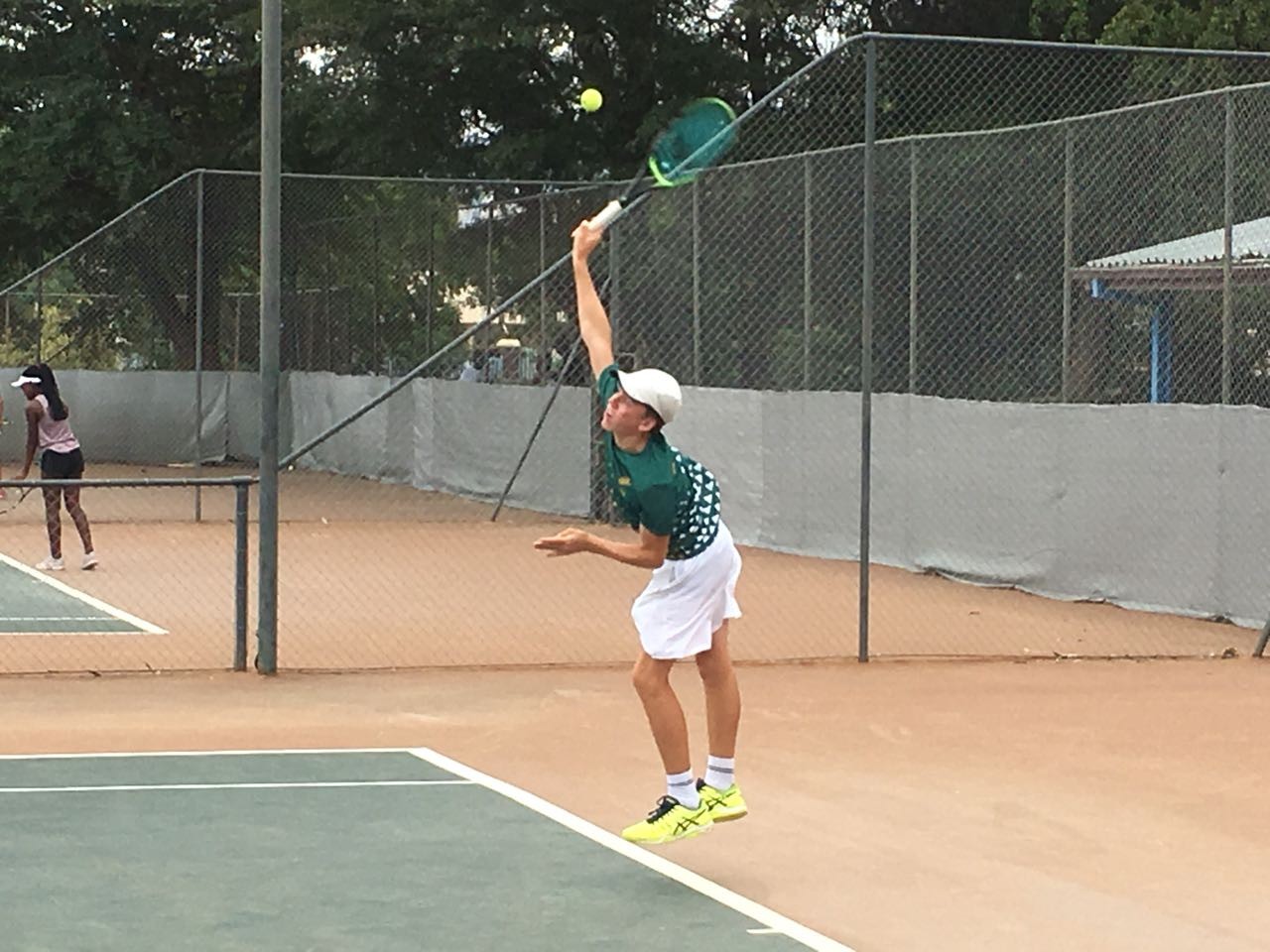 SA players ready for finals day at Zonals! Tennis South Africa