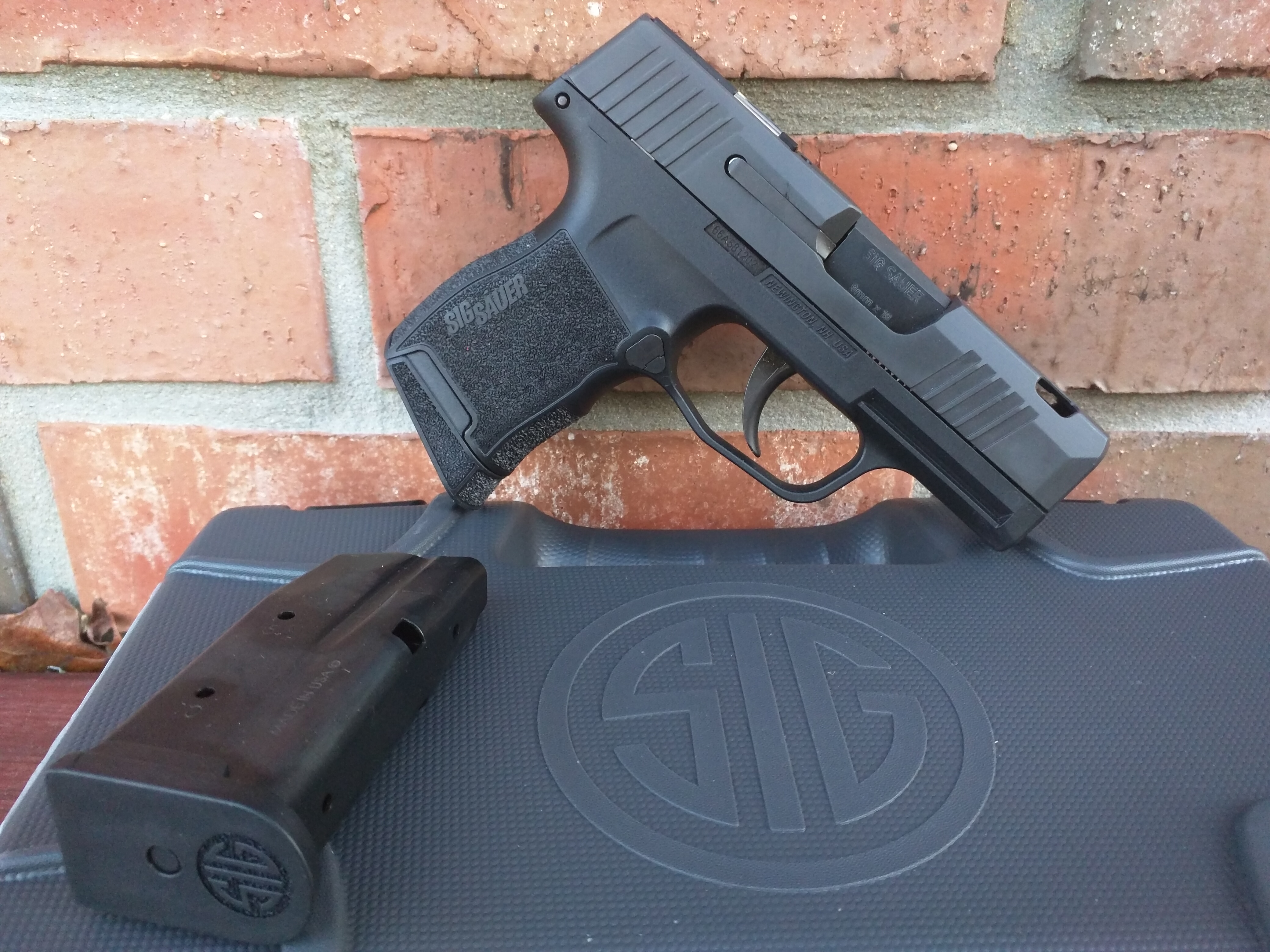 Sig Sauer SIG P365 SAS C 9mm Ported Barrel With FT Bullseye Built in