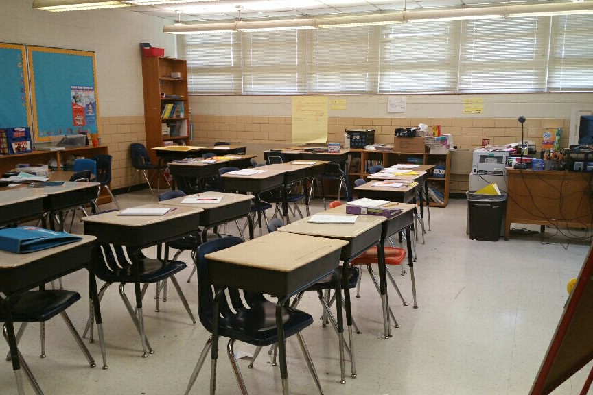 DeKalb School Facilities Toney Elementary School Classroom