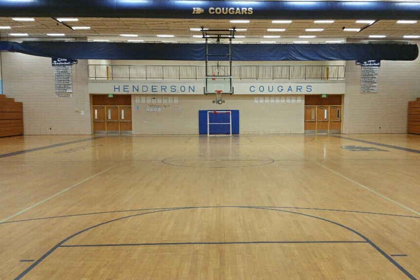 DeKalb School Facilities Henderson Middle School Gym