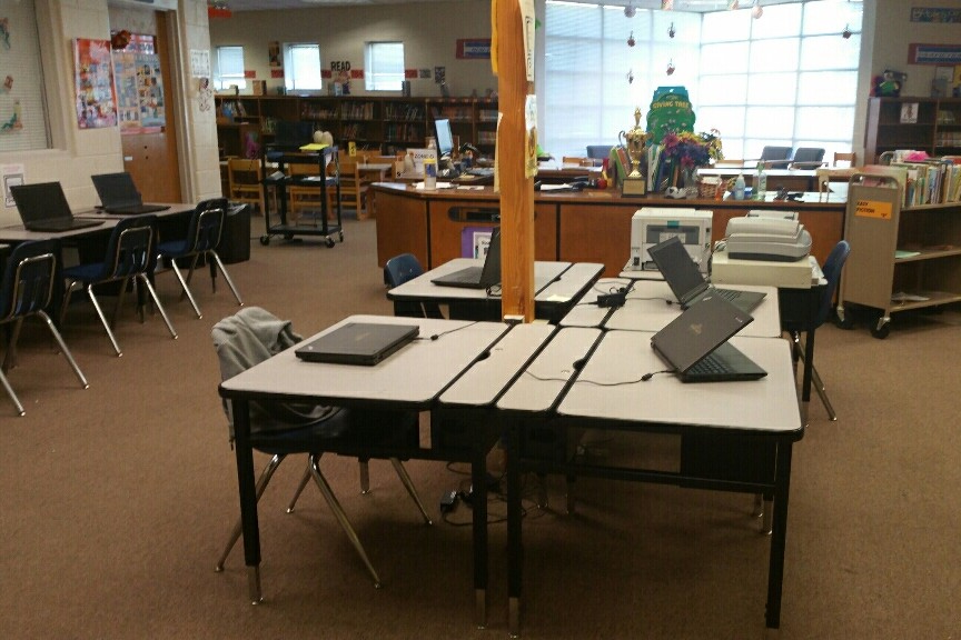 DeKalb School Facilities Browns Mill Elementary School Media Center