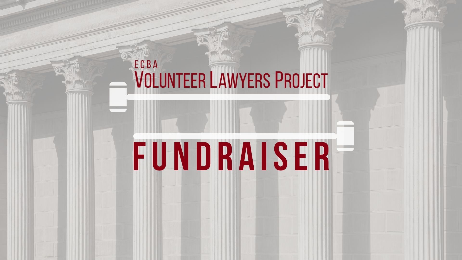 Volunteer Lawyers Project Law Firm Fundraiser ECBA Volunteer Lawyers Project, Inc. (Powered by