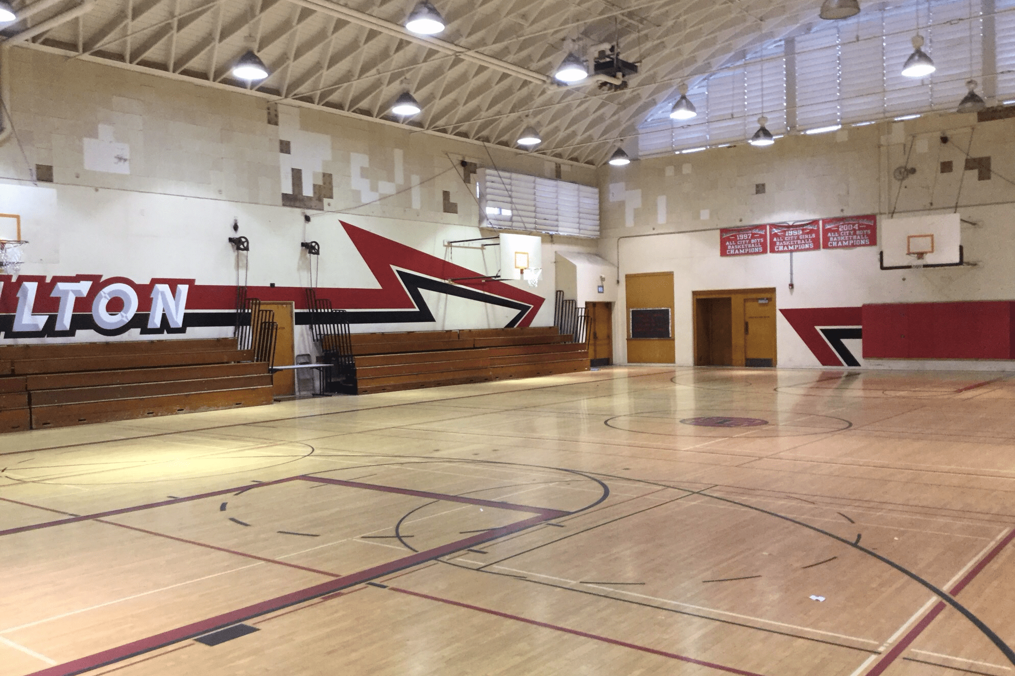 Long Beach Unified School District Office of Community Use of School Facilities Hamilton