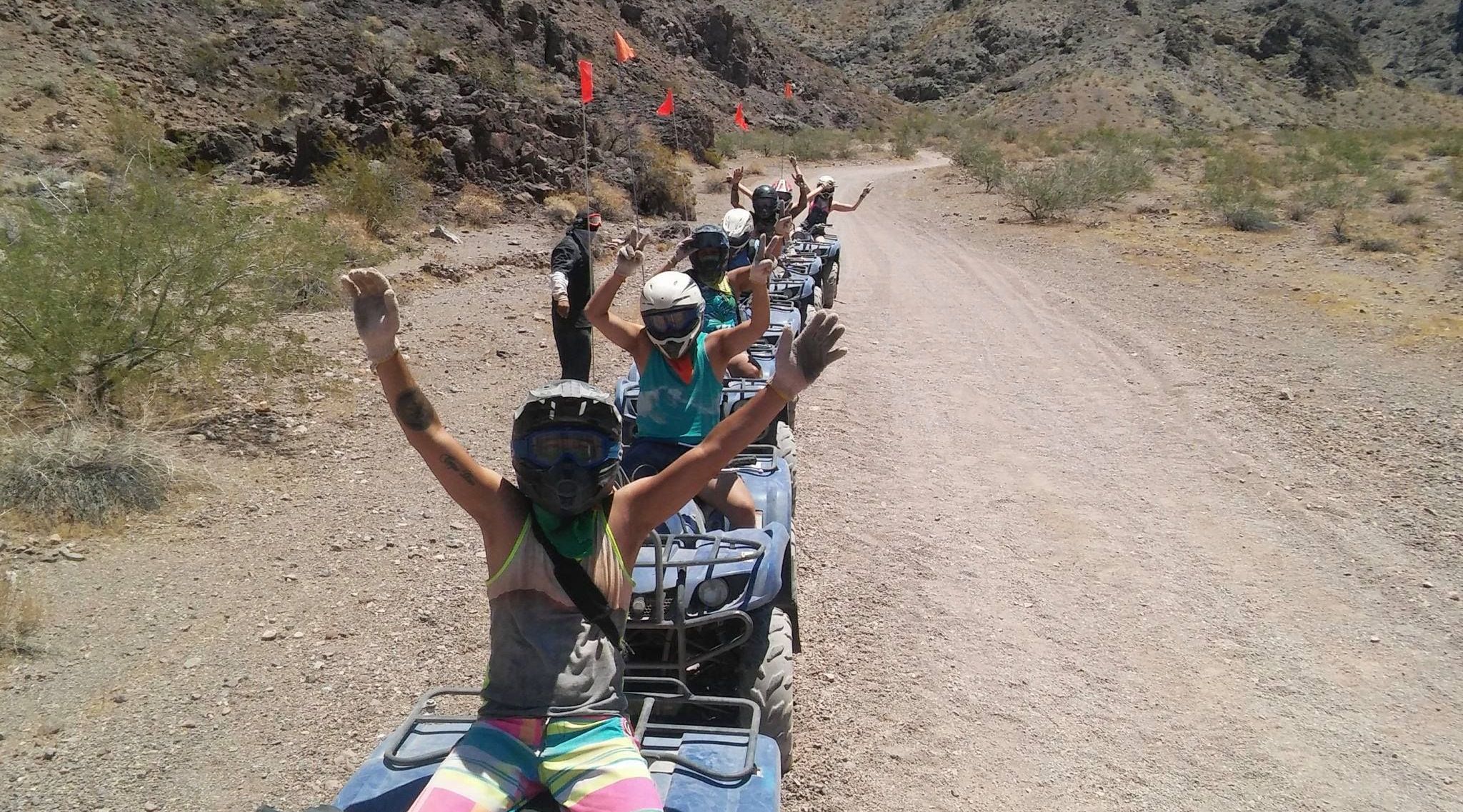 Las Vegas ATV Desert Tour in Las Vegas Book Tours & Activities at