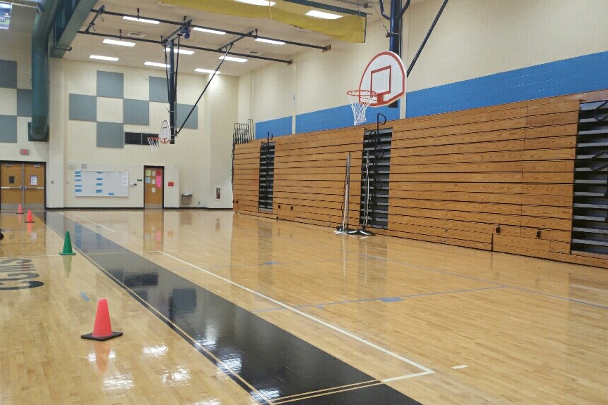 DeKalb School Facilities Cedar Grove Middle School Gym
