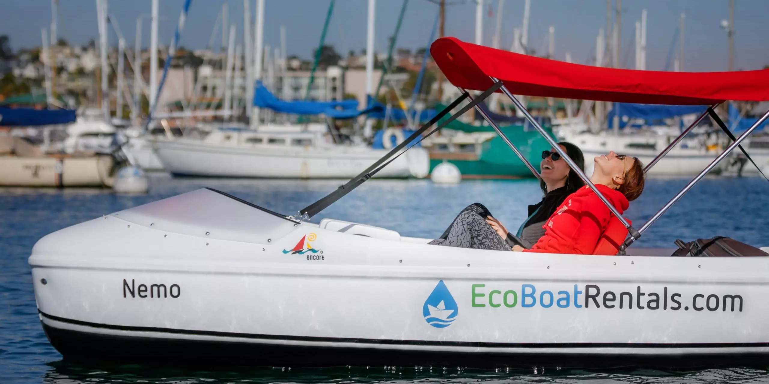 Eco Pedal Boat Rentals in San Diego Bay in San Diego Book