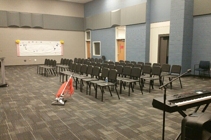 DeKalb School Facilities Redan High School Orchestra Room