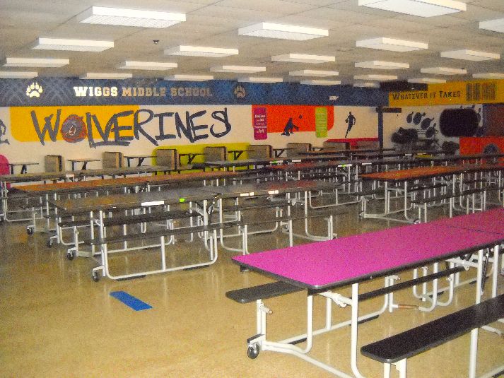 El Paso Independent School District Facilities Wiggs Middle School
