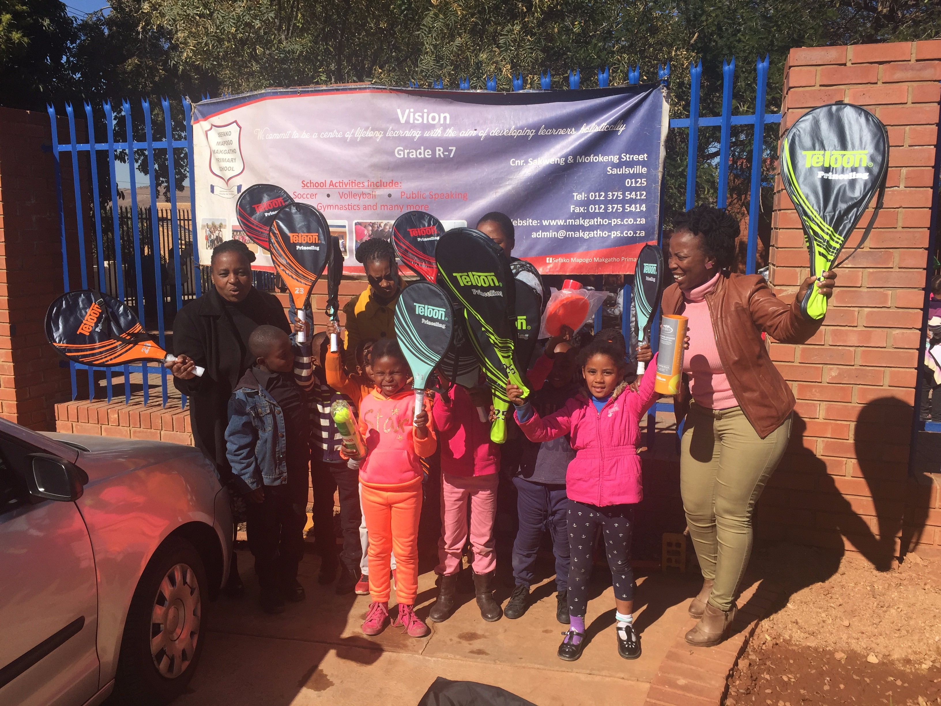 Tennis South Africa reaches out to Gauteng Schools Tennis South Africa