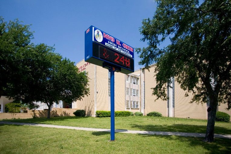 Dallas ISD Facility Rentals David W. Carter High School