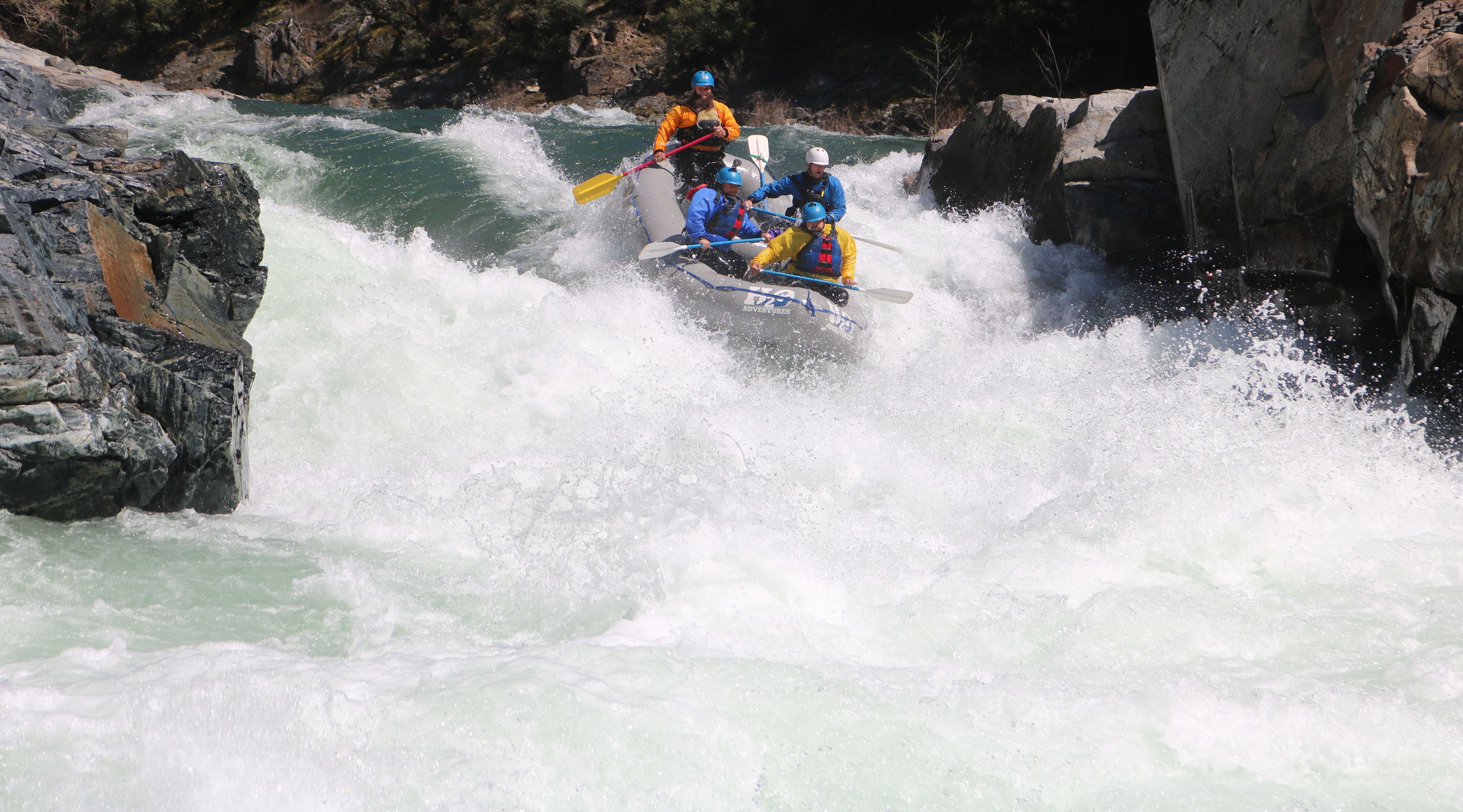 FullDay Class 5 Spring Rafting Trip Book Tours & Activities at