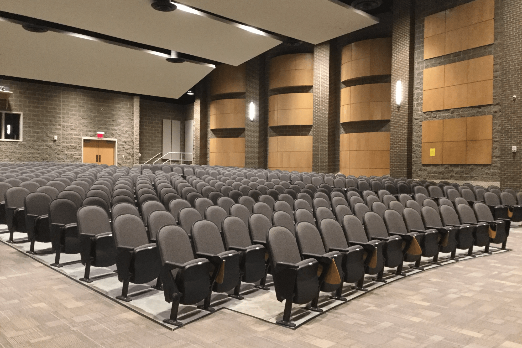 DeKalb School Facilities Southwest DeKalb High School Auditorium