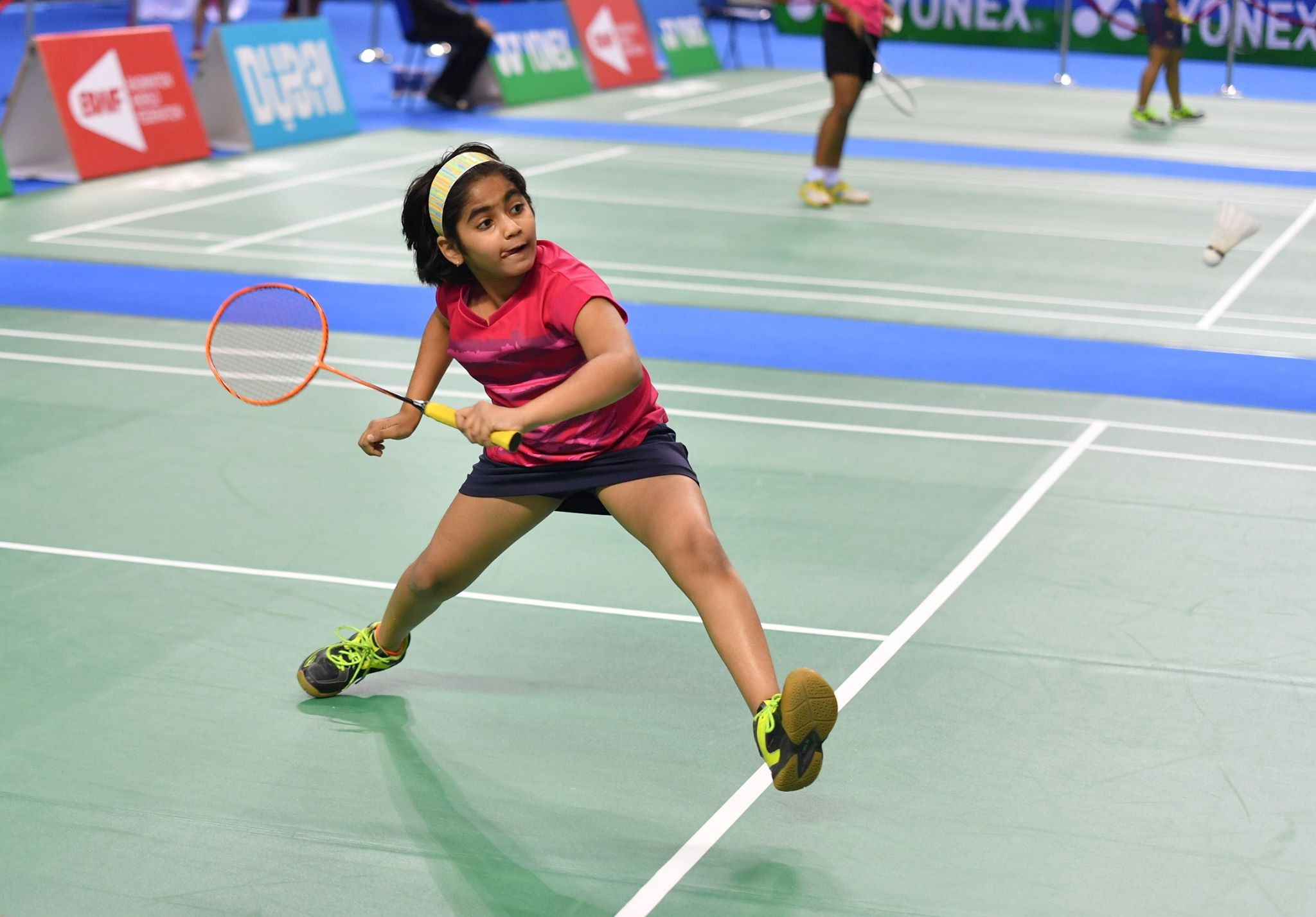Announcing the updated UAE Junior Ranking UAE Badminton Federation