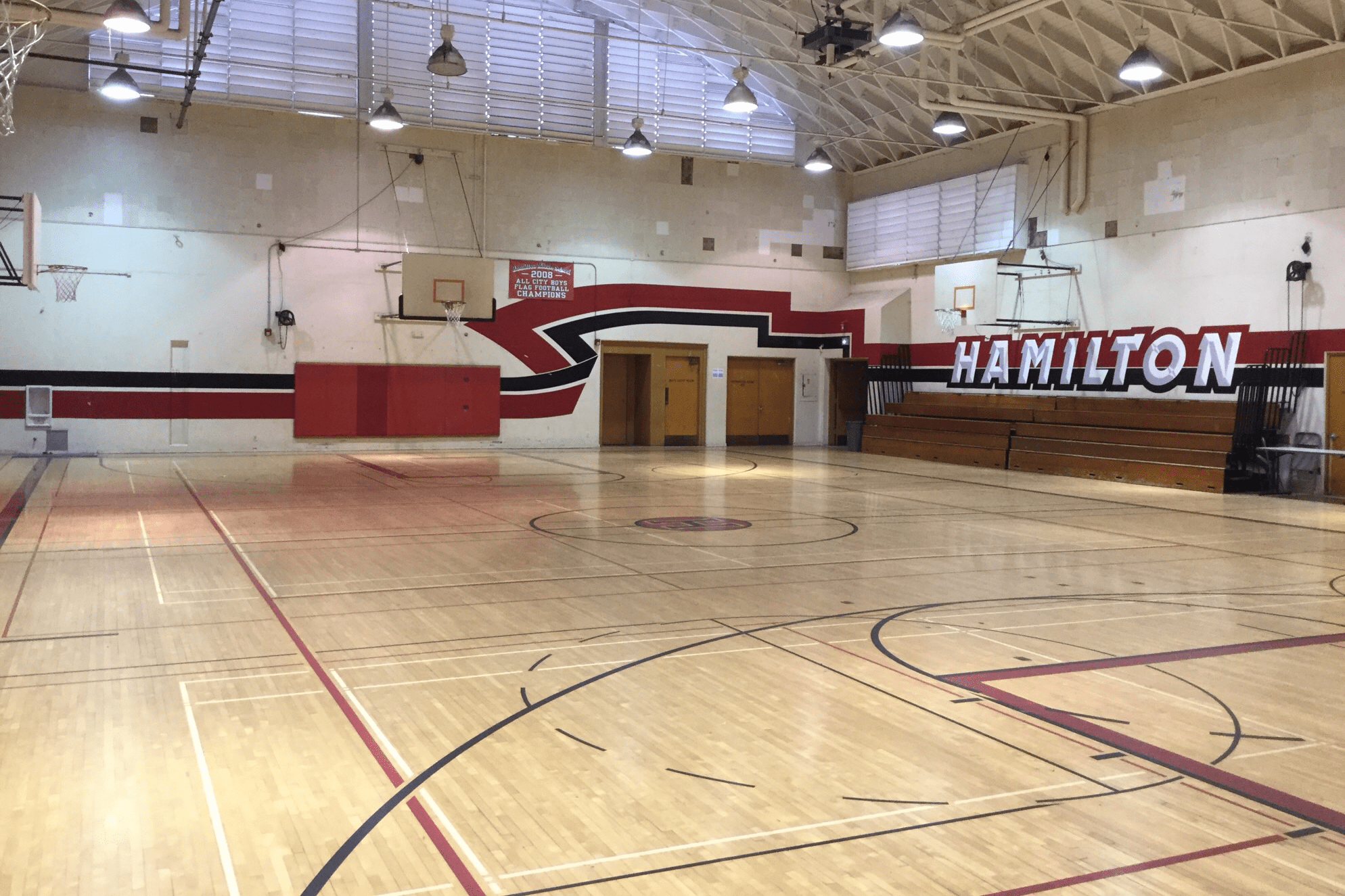 Long Beach Unified School District Office of Community Use of School Facilities Hamilton