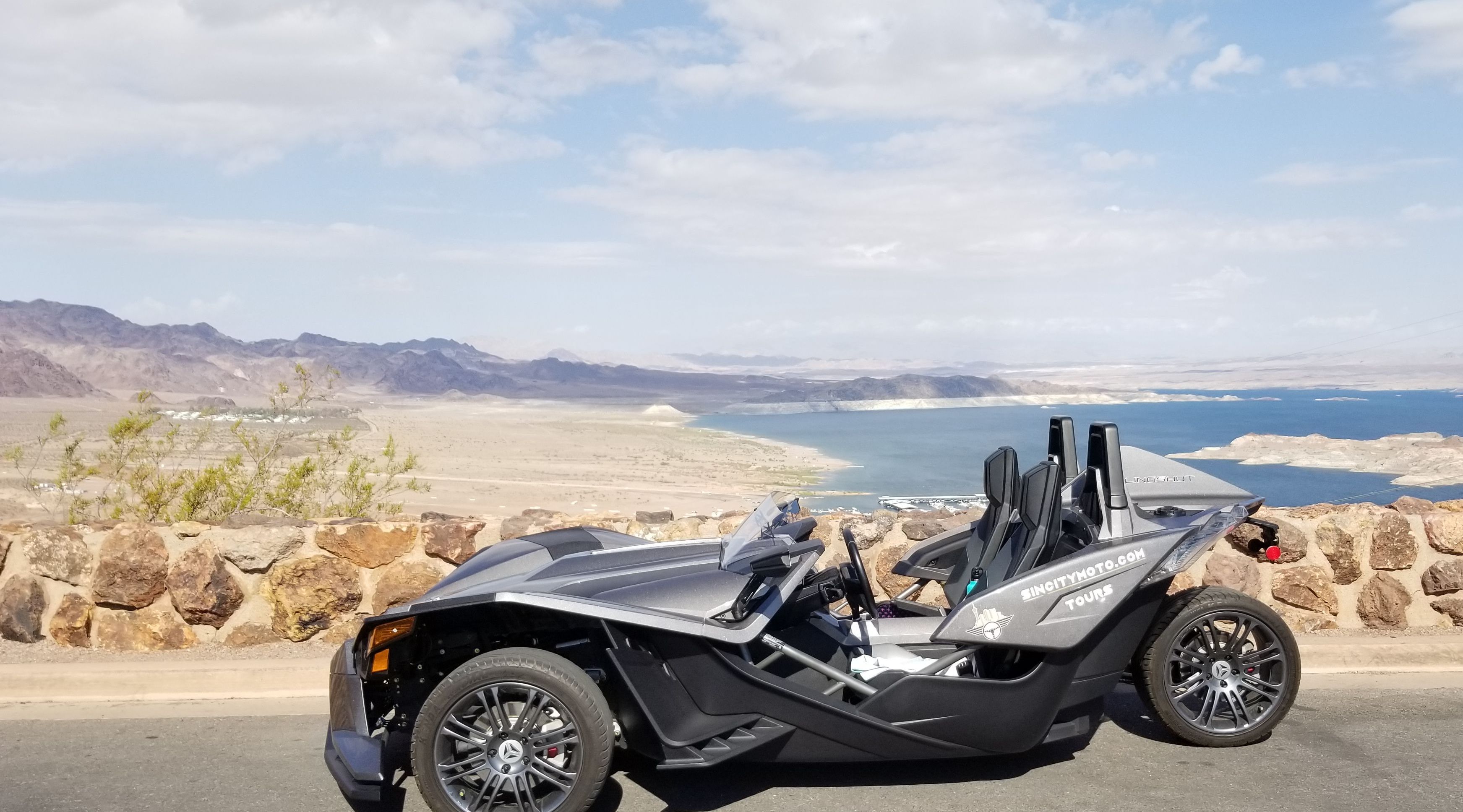 8Hour Slingshot Rental in Las Vegas in Las Vegas Book