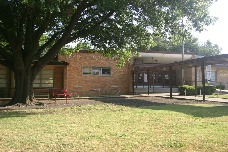 Dallas ISD Facility Rentals KIEST, EDWIN J. ELEMENTARY SCHOOL
