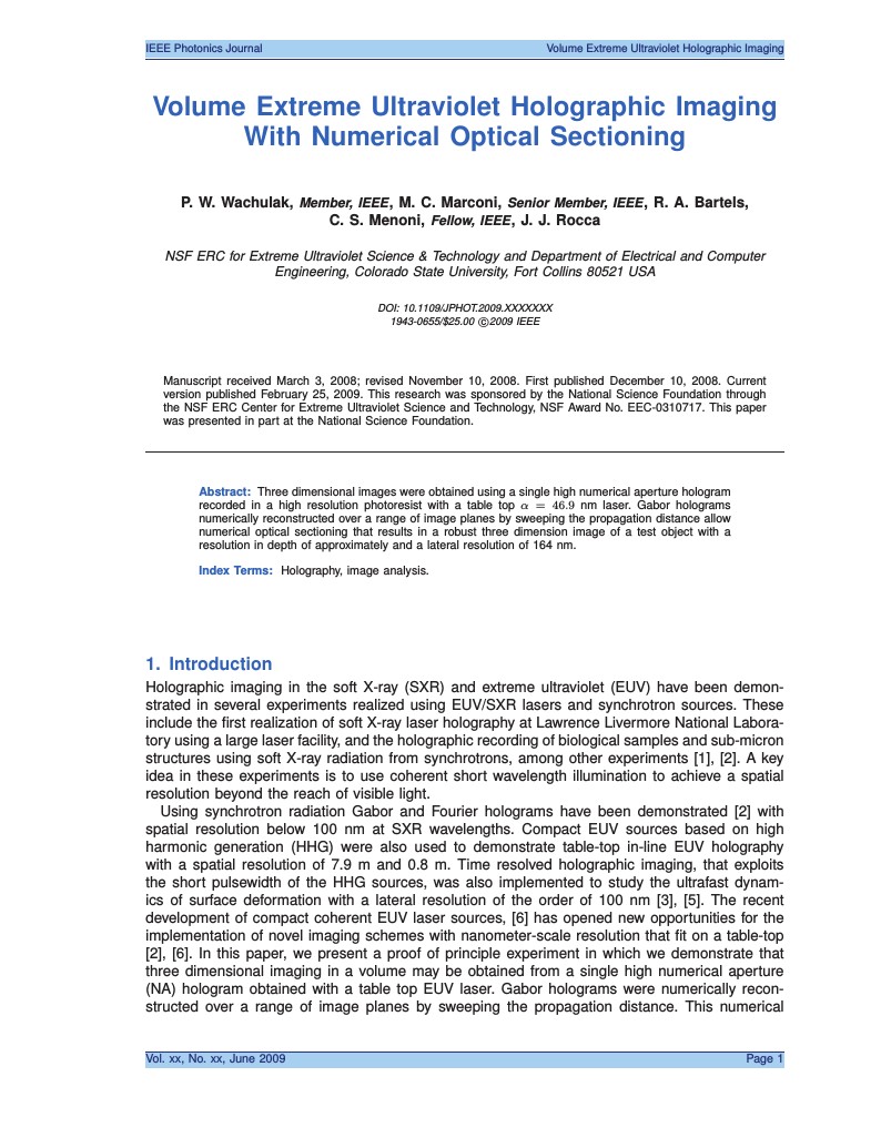 ️ Academic journal article example. Citing a Journal Article in APA