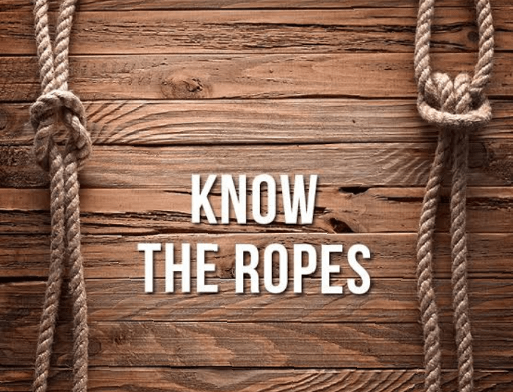 KNOW THE ROPES RapPad