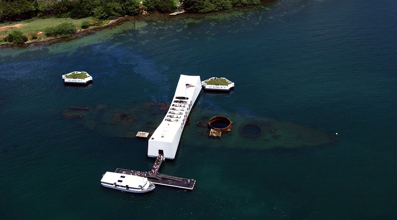 USS Arizona Memorial Narrated Tour in Oahu in Oahu Book Tours