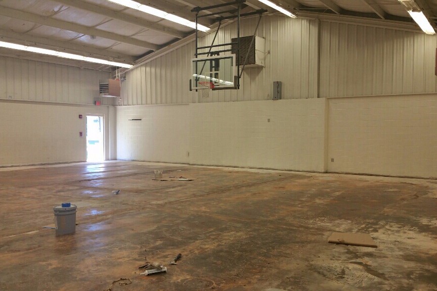 DeKalb School Facilities Jolly Elementary School MultiPurpose Building