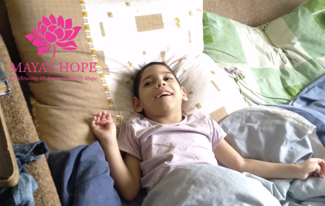 Maya's Hope Formula, Diapers and More for Little Girl with Cerebral
