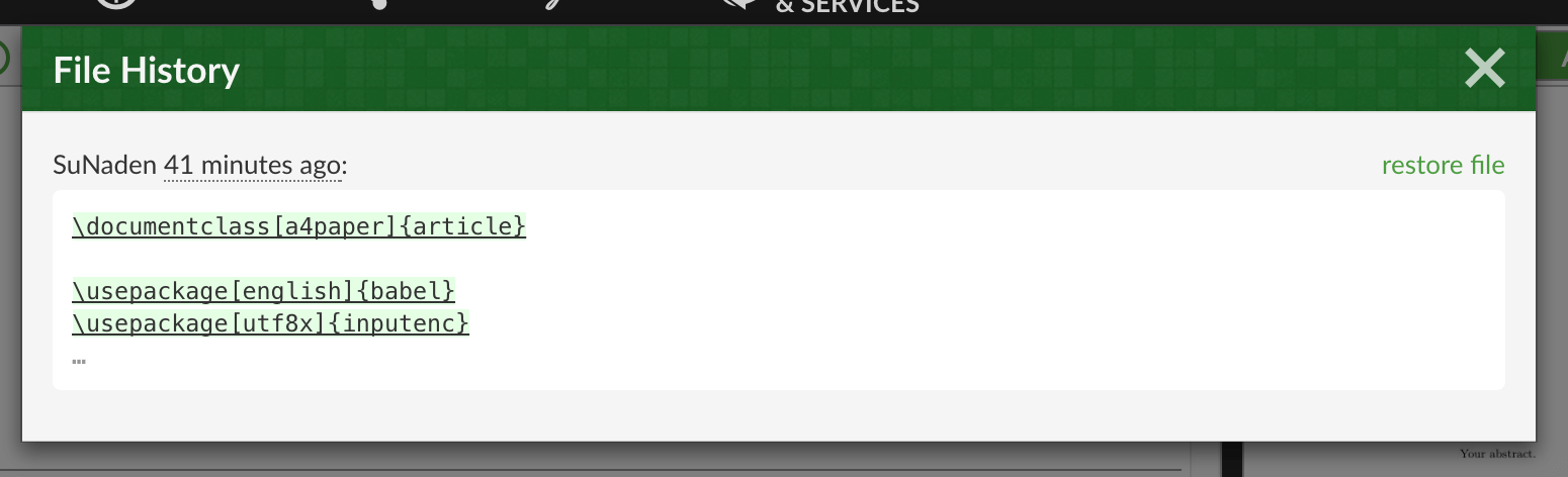 Tips and Tricks for Troubleshooting LaTeX - Overleaf, Online LaTeX Editor