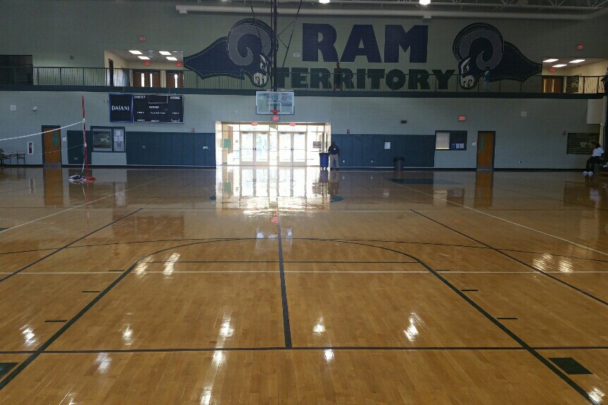 DeKalb School Facilities Arabia Mountain High School Gym