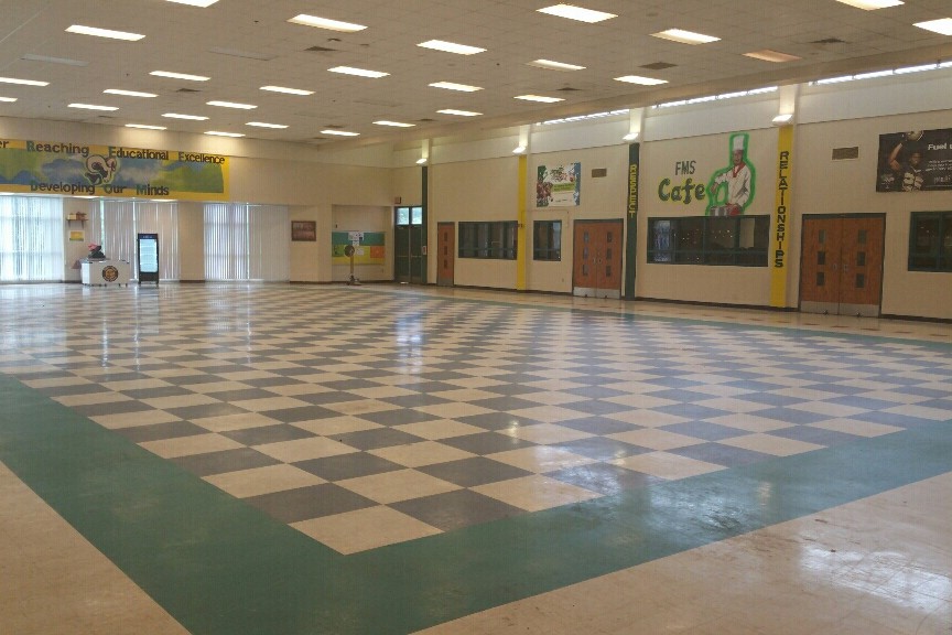 DeKalb School Facilities Freedom Middle School Cafeteria