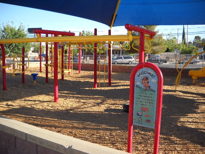 El Paso Independent School District Facilities Mesita Elementary