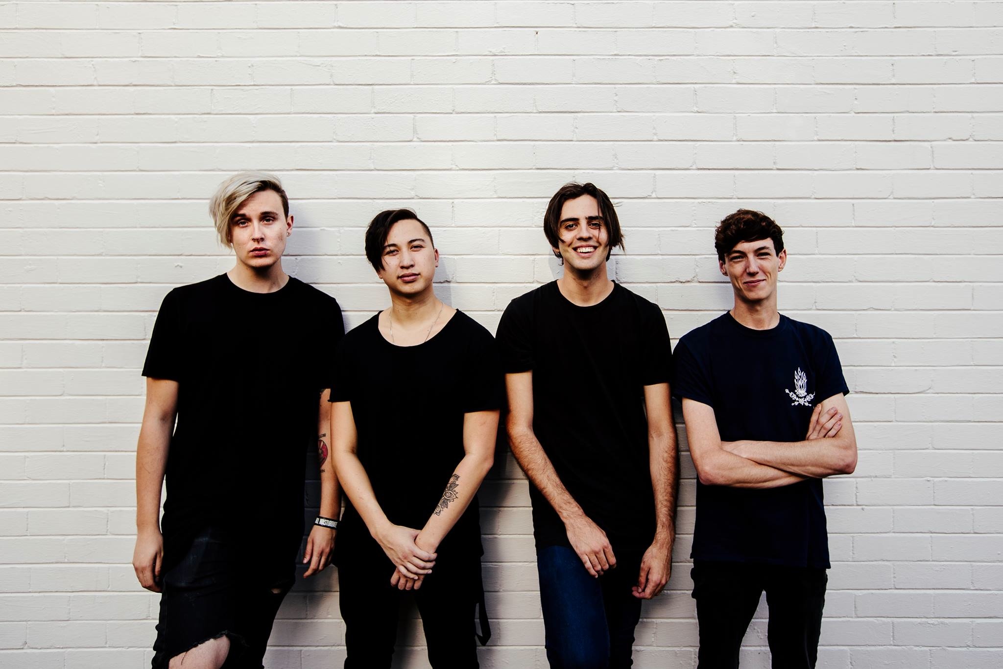 PULP Live World brings Australian pop punk band With Confidence to SM