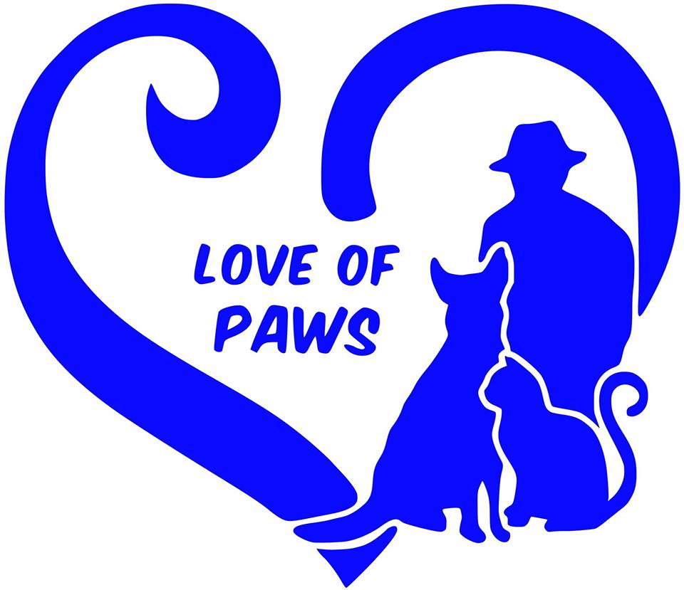 For The Love Of Paws For The Love Of Paws Senior Pet Sanctuary Inc (Powered by Donorbox)