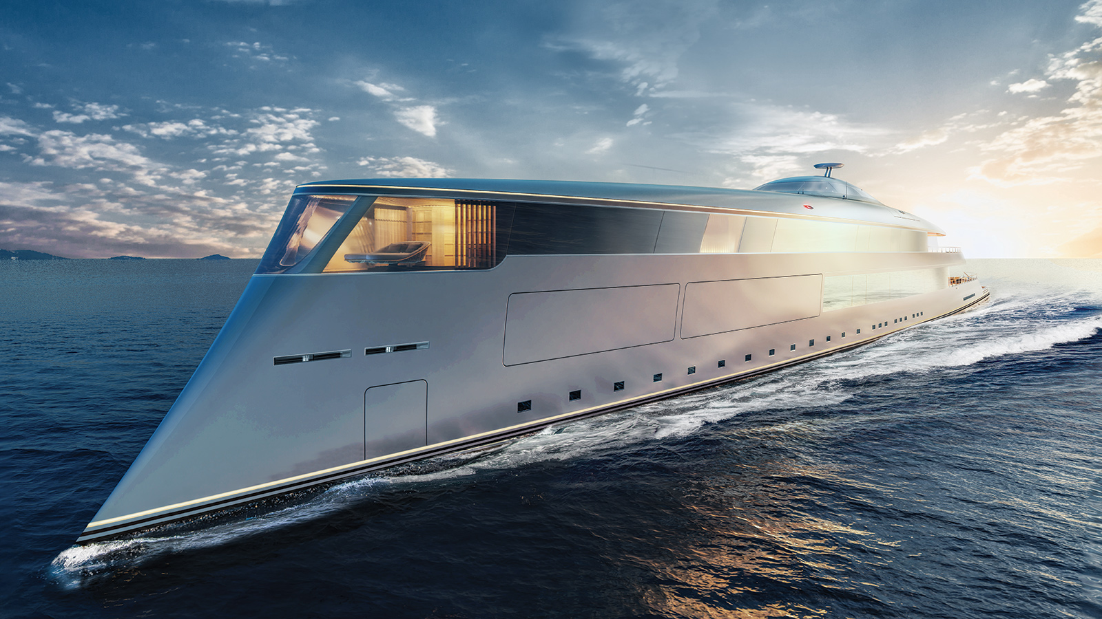 Aqua Yacht Harbor Boat Show 2023 Bill Gates Superyacht Aqua Build Is 'Factually Incorrect', Designer Sinot Says