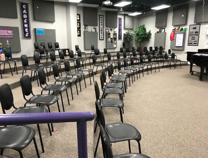 Jordan School District Facility Rentals Riverton High School Choir Room