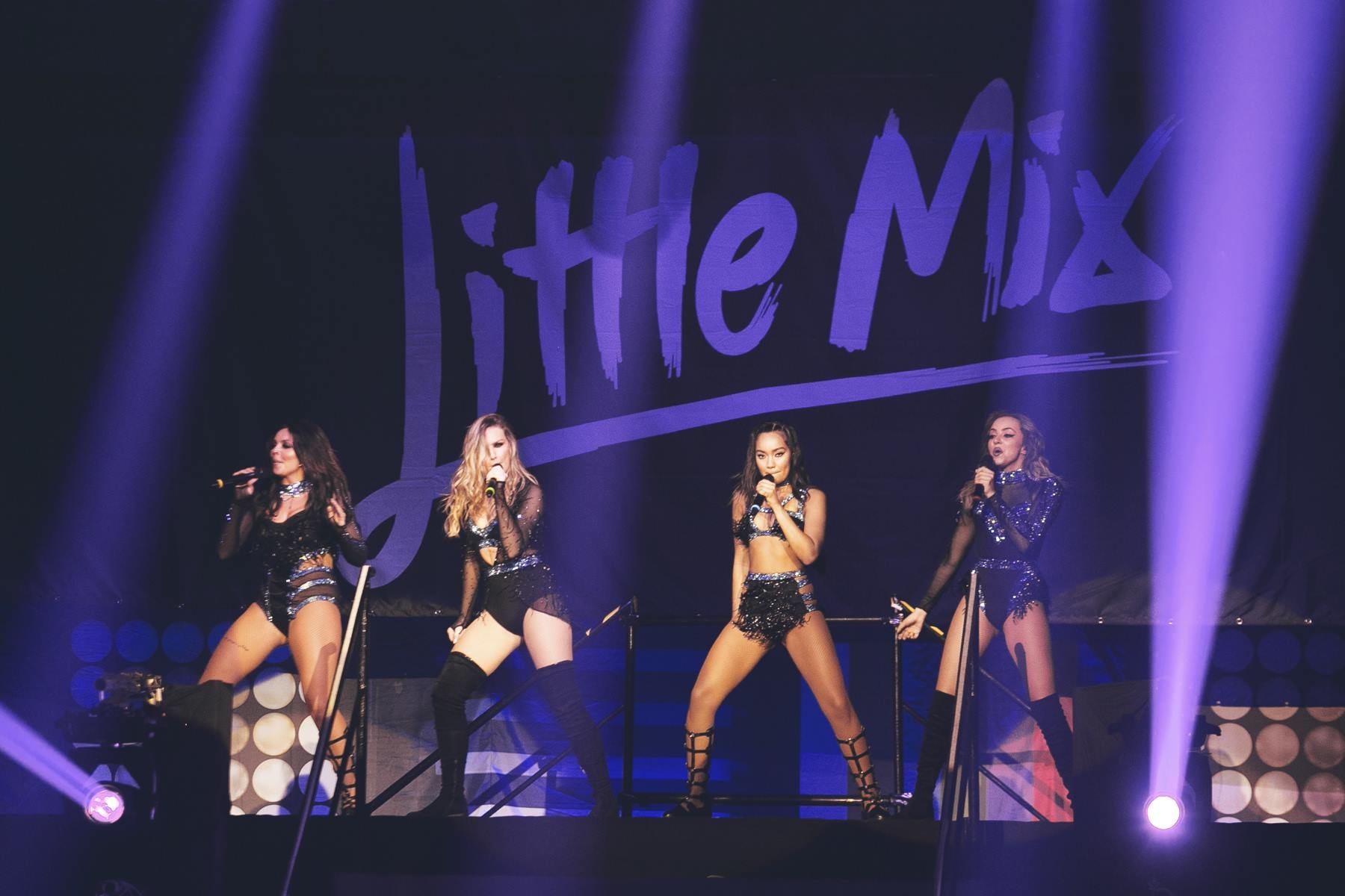 GIG REPORT Little Mix in Manila 2016 A night of girl magic