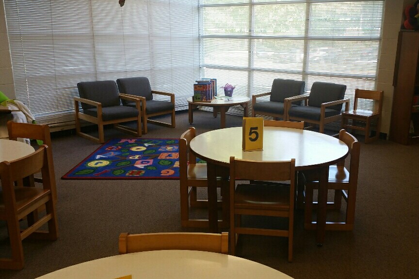 DeKalb School Facilities Browns Mill Elementary School Media Center