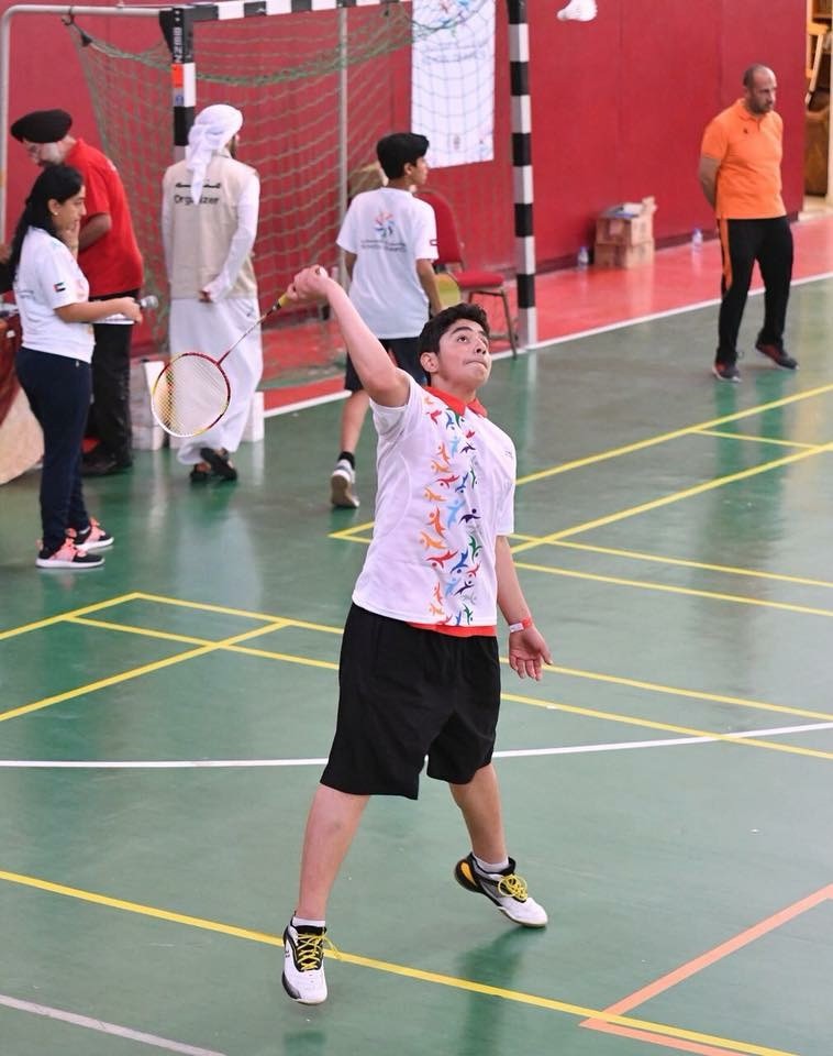 UAE Youth International Badminton UAE Badminton Federation