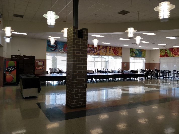Dallas ISD Facility Rentals MEDRANO, FRANCISCO F. "PANCHO" , JUNIOR HIGH Cafeteria