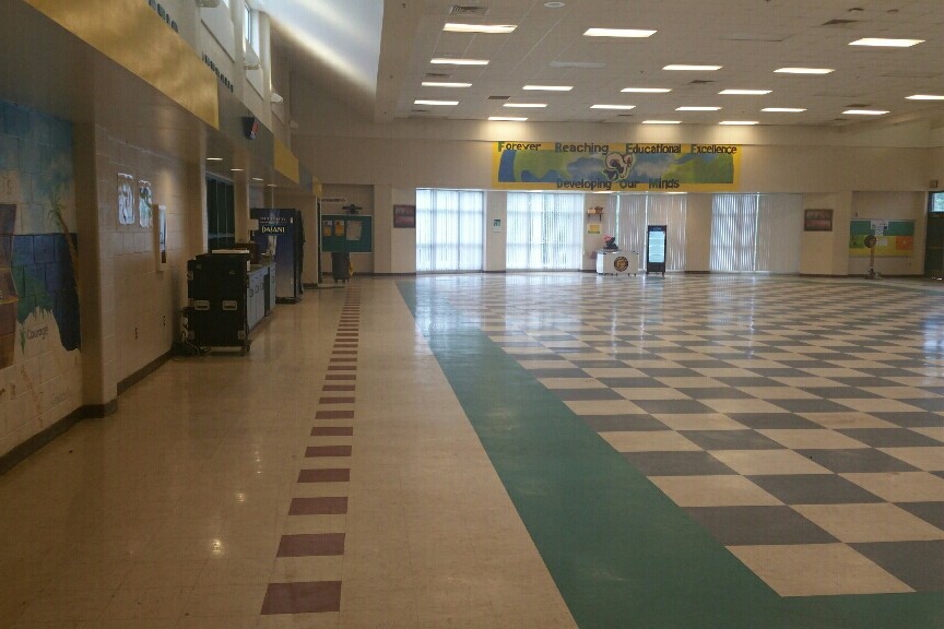 DeKalb School Facilities Freedom Middle School Cafeteria