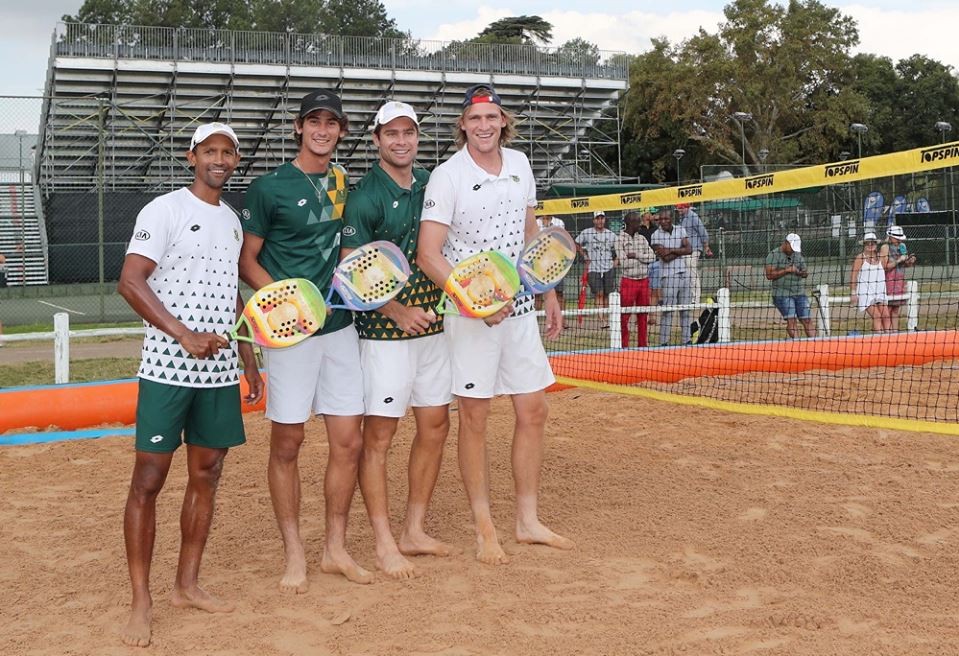 Beach Tennis in South Africa Tennis South Africa