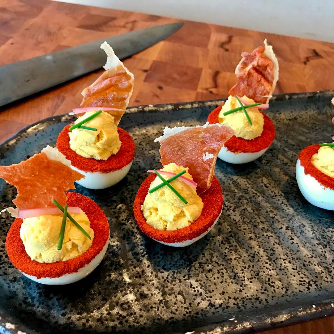 The Best Deviled Eggs Are Sous Vide Deviled Eggs Sous Vide Recipe