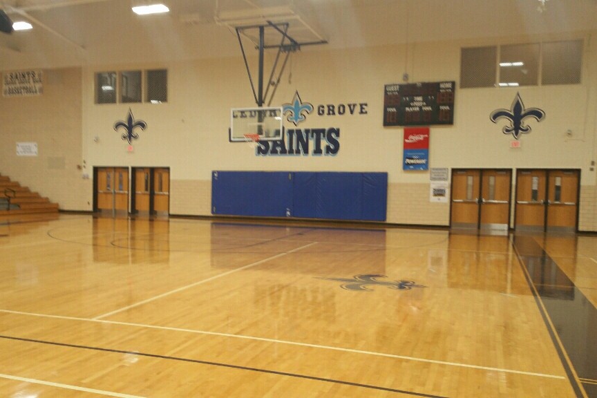 DeKalb School Facilities Cedar Grove High School Gym