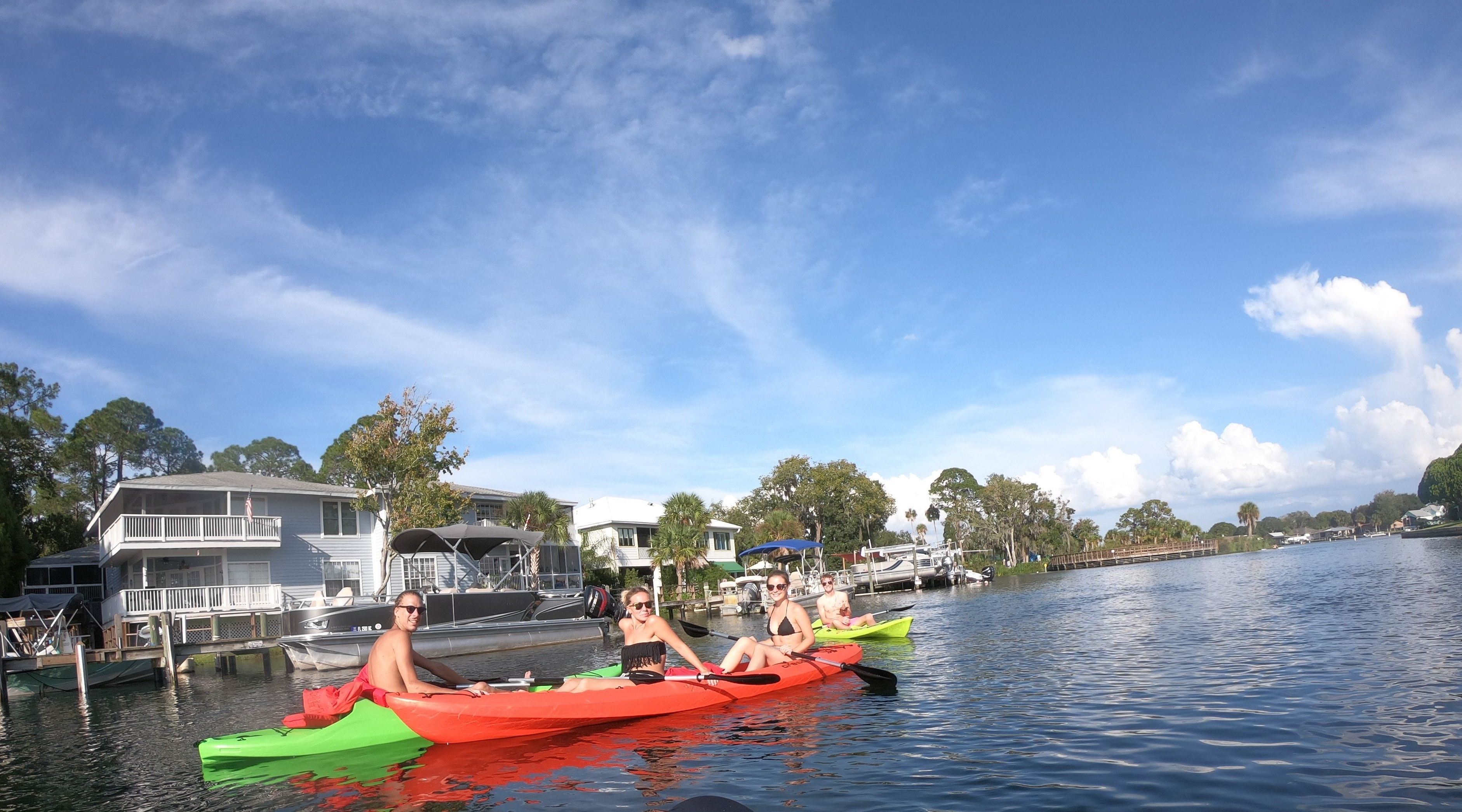 2Hour Single Kayak Rental and Manatee Viewing in Crystal River Book