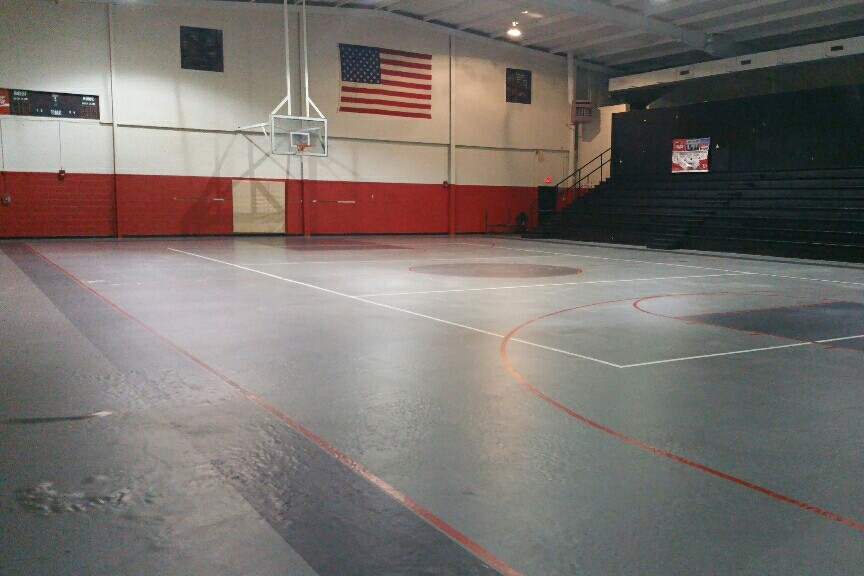 DeKalb School Facilities Eagle Woods Academy Gym