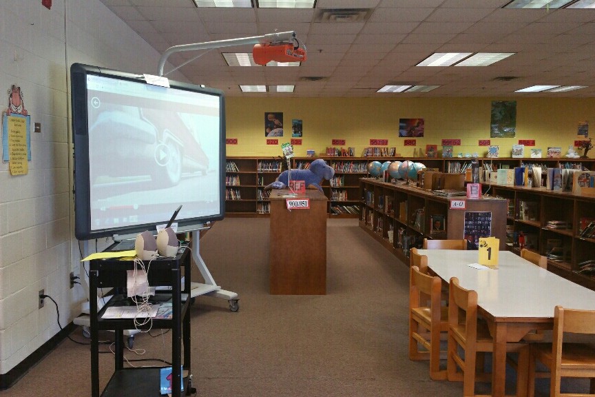 DeKalb School Facilities Browns Mill Elementary School Media Center
