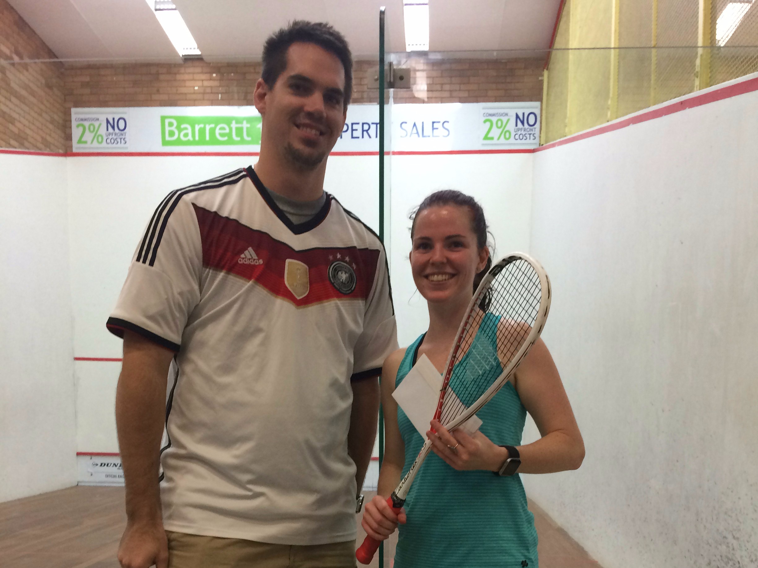 Brisbane City Squash Open Kicking off Women’s AST Squash Australia